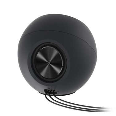 Комплект акустичних колонок 2.0 Creative Pebble 4.4 W, чорні