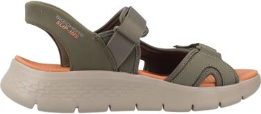Сандалі Skechers Go Walk Flex чоловічі зелені 42 EU - зручне взуття для прогулянок