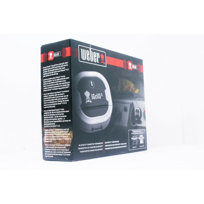 Електронний термометр WEBER iGrill 3 (7205)