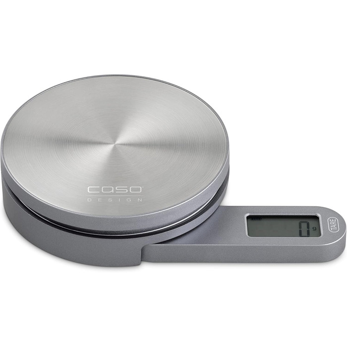 CASO Kitchen EcoMate Kinetic Kitchen Scale - 5kg, 1g Increments, Battery-Free, Award-Winning