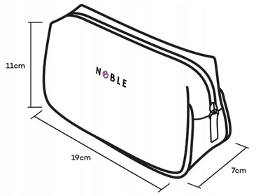 Жіноча косметичка та органайзер для сумки Noble, набір 2 шт.