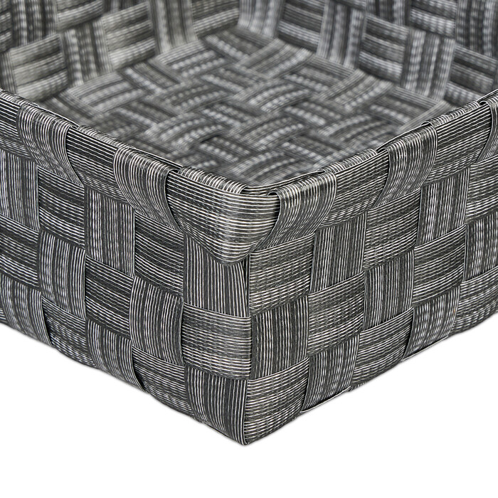 Relaxdays Storage Baskets, 4-Piece Set