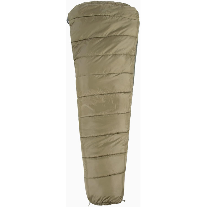 Сплячий мішок Trespass Doze DREI на три сезони, 230x85x55 см, універсальний розмір, колір: кобальтовий блакитний