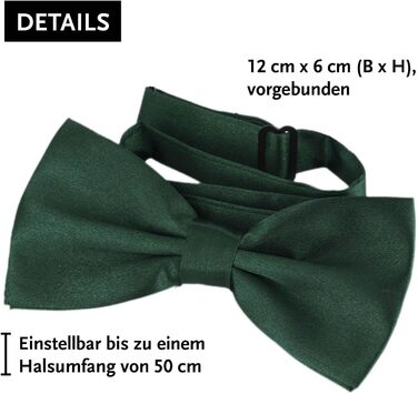 Підтяжки чоловічі DonDon Y-подібні, 3,5 см, еластичні, регульовані, комплект з метеликом, зелені