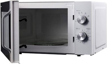 Мікрохвильова піч Sharp R204WA Solo, 20 л, 800 Вт, біла