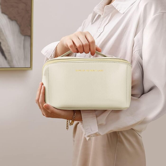 Косметичка для подорожей, PU шкіра, велика місткість, водонепроникна, органайзер для туалетних аксесуарів