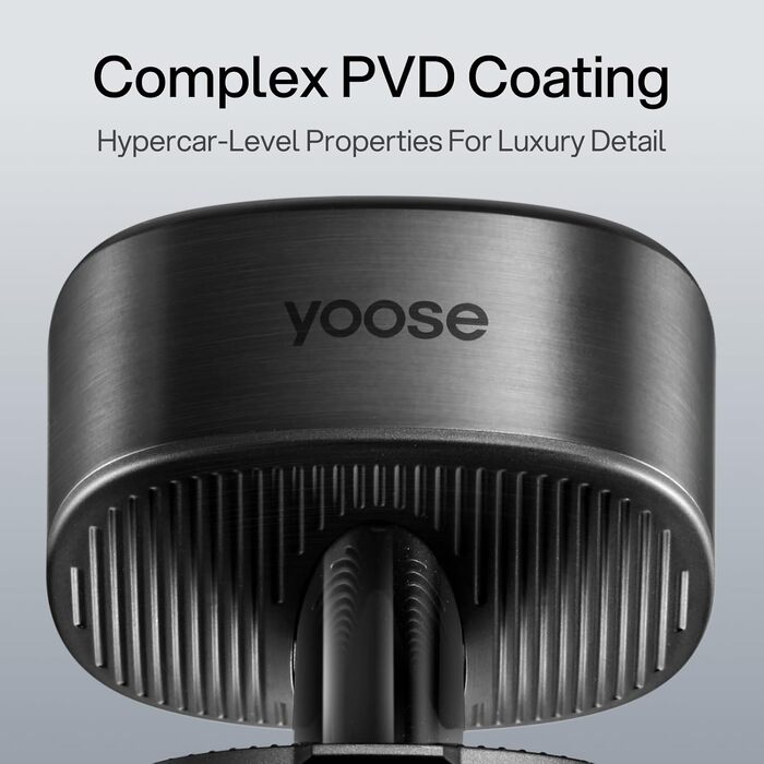 Електрична машинка для гоління голови Yoose Herren IPX7, 5 бритвених головок, USB-C, чорна