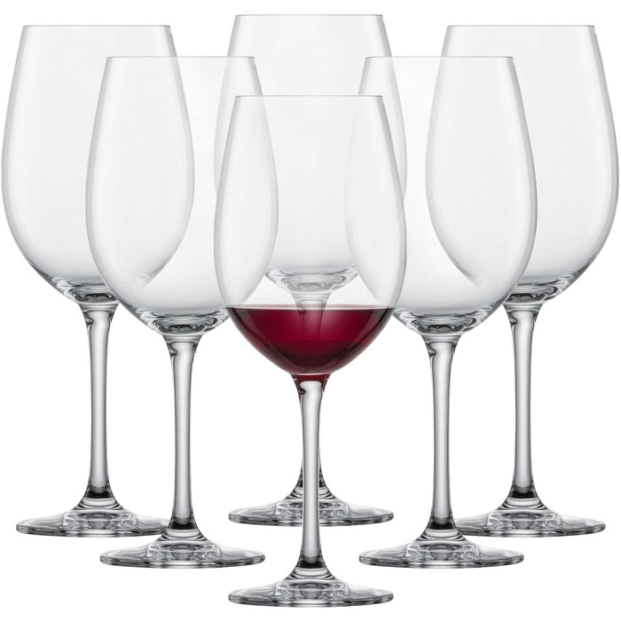 Набір келихів для білого вина Schott Zwiesel Classico (6 шт.), німецька якість, Tritan-кристал, безпечно мити в посудомийній машині