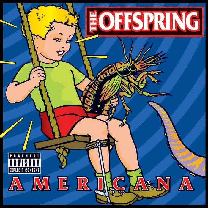 Americana – Вінілова платівка LP (Explicit Lyrics) – Оригінальне видання