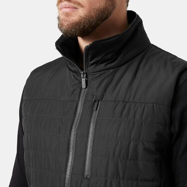 Hey Hansen чоловіча жилетка з утеплювачем Crew Insulator Vest 2.0, Marinebau (XXL, Ebenholz)