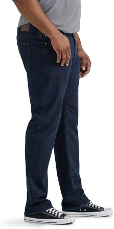 Чоловічі джинси Lee Herren Extreme Motion Athletic Taper (54W/29L, Zander) - спортивні, завужені
