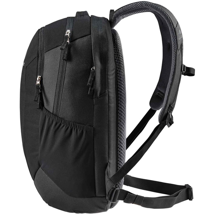 Рюкзак для ноутбука Deuter Giga, 28 л, міський, чорний