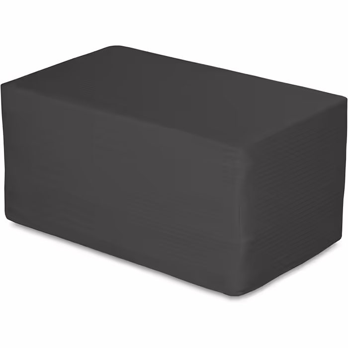 EVERGREENWEB – Futon Bed, Space-Saving Single Mattress 80x190-10 cm high, Foldable in 4 parts and convertible into a pouf, Black Removable cover, suitable for all bed frames, Galaxy 80 x 190 cm Black