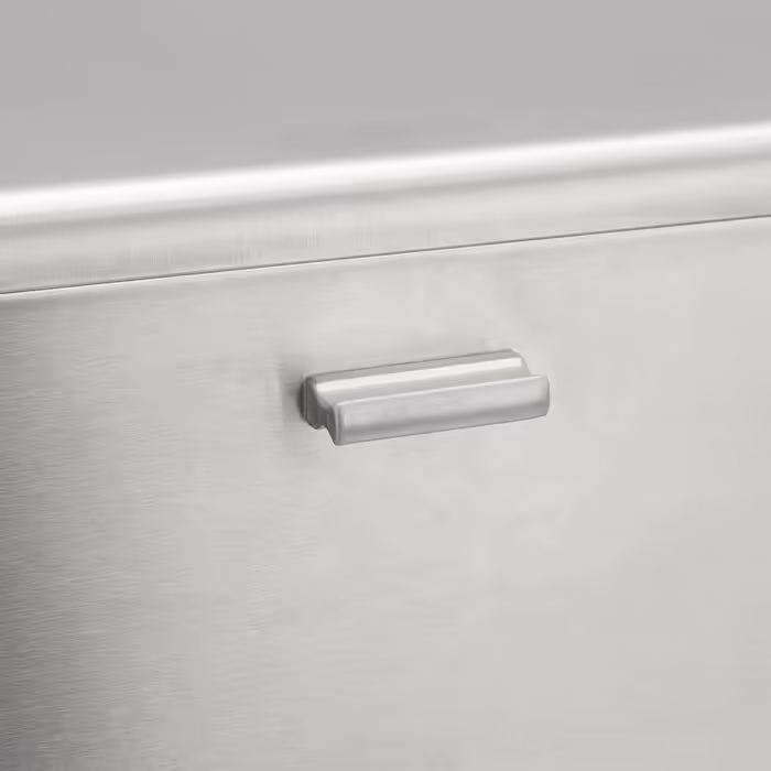 Relaxdays Stainless Steel Bread Box