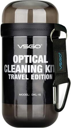 Набір для чищення камери VSGO Professional (DKL-15) з повітряною грушею, олівцем та рідиною для оптики