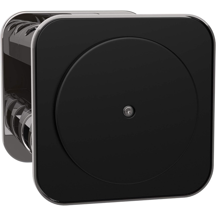 Сумка-органайзер для спецій bonVIVO Rondo, поворотна підставка для 12 баночок, нержавіюча сталь, срібно-хромовий колір