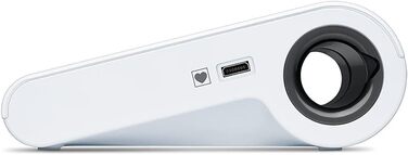 Beurer BM 96 - тонометр з ЕКГ, вимірювання артеріального тиску та пульсу на плечі, для виявлення фібриляції передсердь (AFib) та профілактики інсульту, обхват плеча 22-42 см, з ЕКГ-сенсором та індикатором спокою