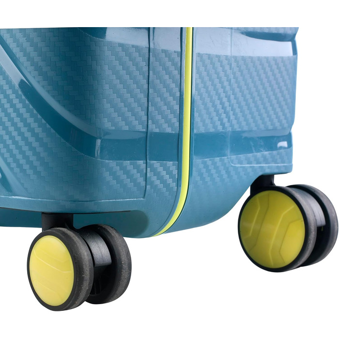 Чемодан CarryOn Steward Hartschalen Mittelgroßer 65см з TSA замком, середній, синій (XL)