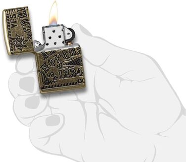 Zippo 49001 29561 Ouija Board