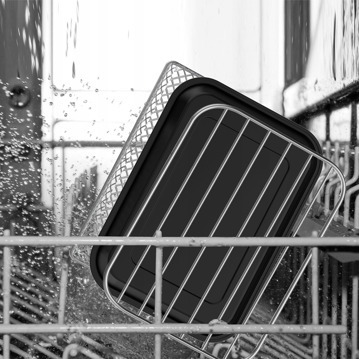 Аерофритюрниця Iceagle KDFO-5511DT 2600 Вт, 12 л