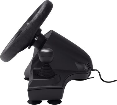 Руль для гонок Trust GXT 289 Movi з педалями та перемикачами швидкостей, сумісний з PC, Xbox Series X/S, PS4, Nintendo Switch