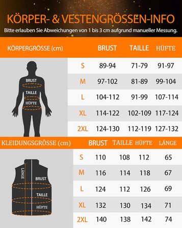 Електрична гріюча жилетка для чоловіків з акумулятором 20000mAh, 8 зон нагріву та 3 рівня температури, для активного відпочинку, чорна
