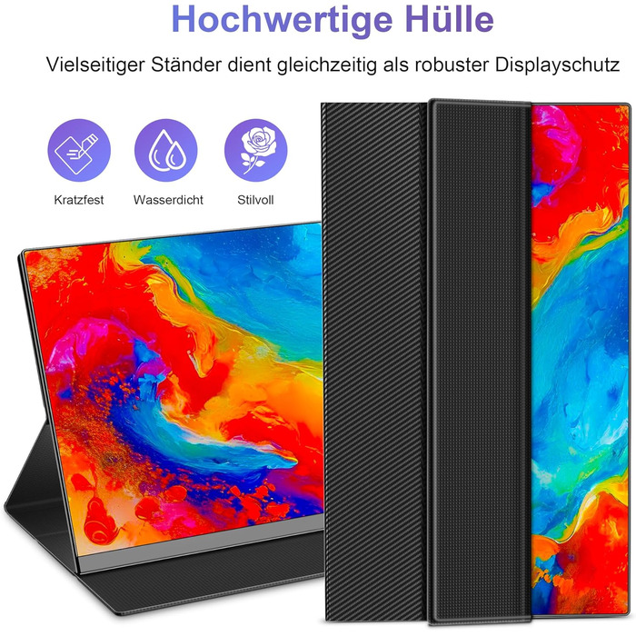 Портативний монітор 15.6