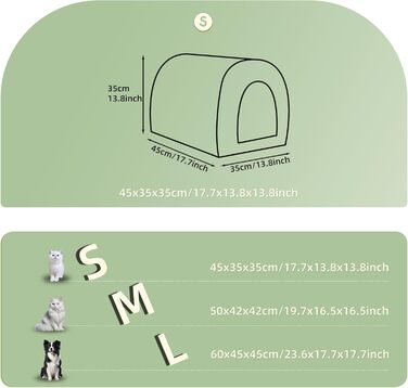 Кігтеточка-будиночок для котів з плюшем, 50x42x42 см, темно-сірий