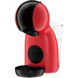 Кавомашина NESCAFÉ Dolce Gusto Piccolo XS від Krups, червоно-чорна, 0,8 л, KP1A35