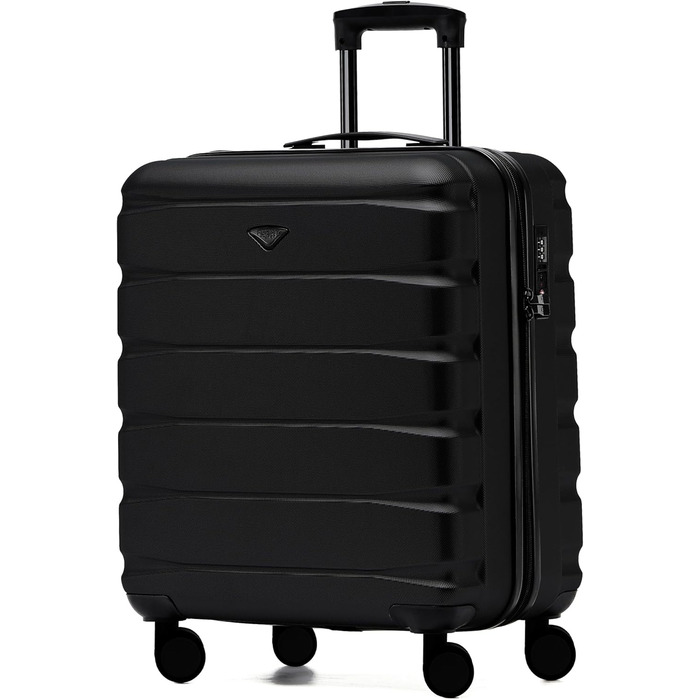 Чохол для багажу Flight Knight: легкий, жорсткий, на 4 колесах, ручна поклажа (56x45x25 см)