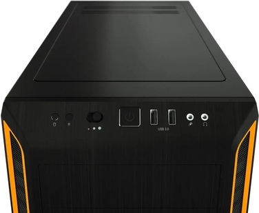 Корпус be quiet! BGW020 Midi Tower, чорний