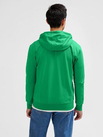 Чоловіча спортивна куртка на блискавці Hummel Hmlgo XXL, колір Jelly Bean