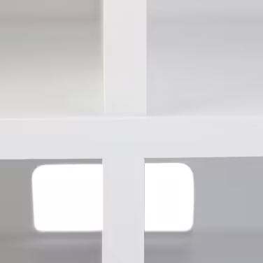 Relaxdays TV Stand with 4 Compartments, on Wheels