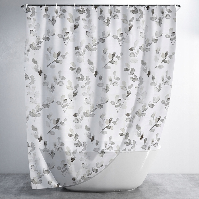 Штора для душу вінілова Vilde 180 x 180 см