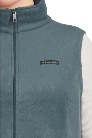 Жіночий жилет Columbia Benton Springs Plus Size з флісу, Everblue (S Petite)
