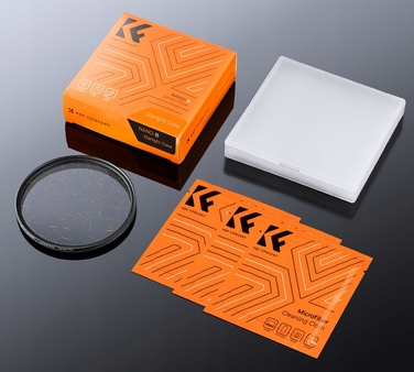 Кольоровий фільтр ефектів StarLight Glare (Райдужні відблиски та смуги) K&F Concept NANO-B MRC 72мм