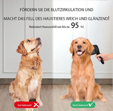 Щітка для собак та котів - самоочисна, легка у чищенні, зменшує випадання шерсті, видаляє волосся. Підходить для великих, середніх та малих тварин з довгою та короткою шерстю. Зелена (чорна, 3 шт. НОВІ)