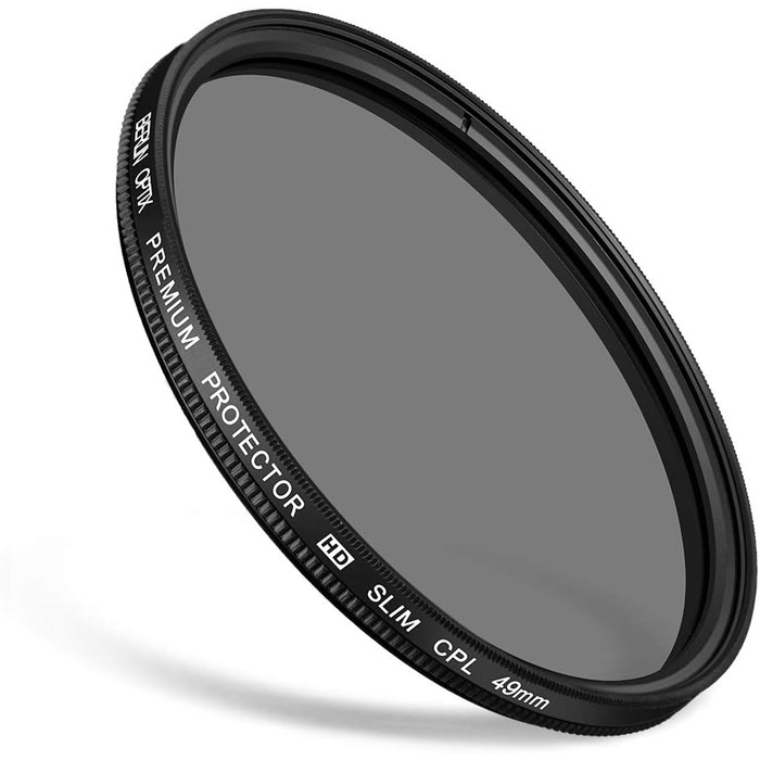 Berlin Optix CPL Поляризаційний фільтр 49mm - для чітких та якісних фотографій