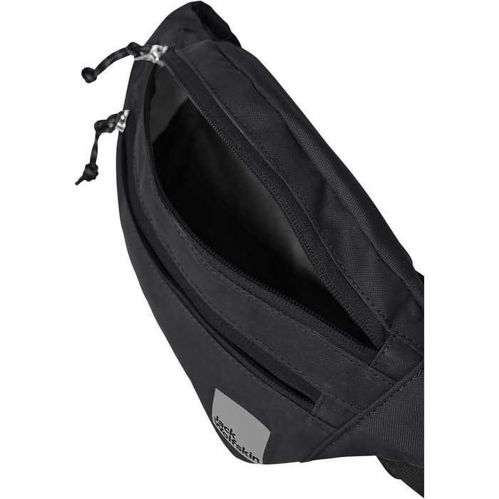 Чорна унісекс шапка Jack Wolfskin, універсальний розмір