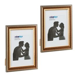 Relaxdays 20x30 cm Picture Frames, 2-Pack