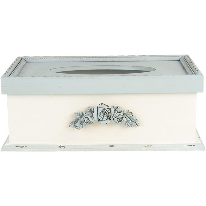Clayre & Eef Tissue Box Multicolor 27x18x10 cm 6H2031