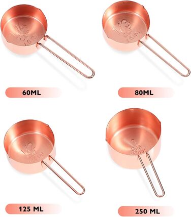 Baking Measuring Cups Measuring Spoons Cooking Spoon Milk Coffee Measuring Baking Utensils Measuring Spoons - Cups Measuring Utensils Tablespoon Measuring Spoons Mini 430 Stainless Steel Whisk