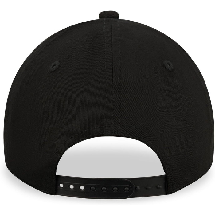 Кепка New Era Milwaukee Bucks 9Forty Snapback чорна, бейсболка NBA, оригінал