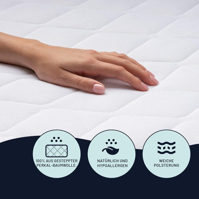 Електрична ковдра Imetec Scaldasonno Adapto для односпального ліжка 195x90 см, з регулюванням температури та гіпоалергенним покриттям