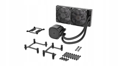 Рідинне охолодження процесора Corsair CW-9060088-WW 240 мм