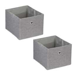 Set of 2 Storage Boxes