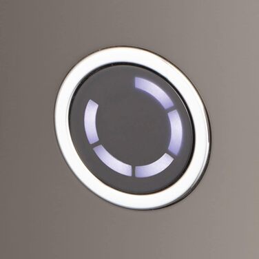 Чайник Russell Hobbs Distinctions з нержавіючої сталі 1,5л (з функцією скороварки, фільтром від накипу, оптимізованою носиком, зовнішнім індикатором рівня води) 26422-70