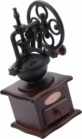 Retro Manual Coffee Grinder Hand Sharpener Hand Crank Coffee Mill Home Grinding Machine