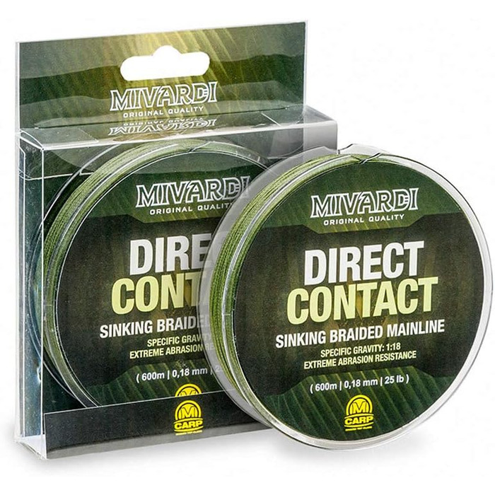 Braided Line Sinking 600m Carp Line 0.18mm