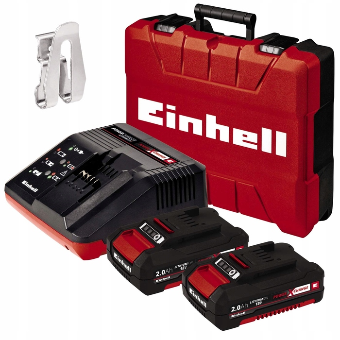 Акумуляторний шурупокрут Einhell 18 V безщітковий 50 Нм TE-CD 18/50 Li
